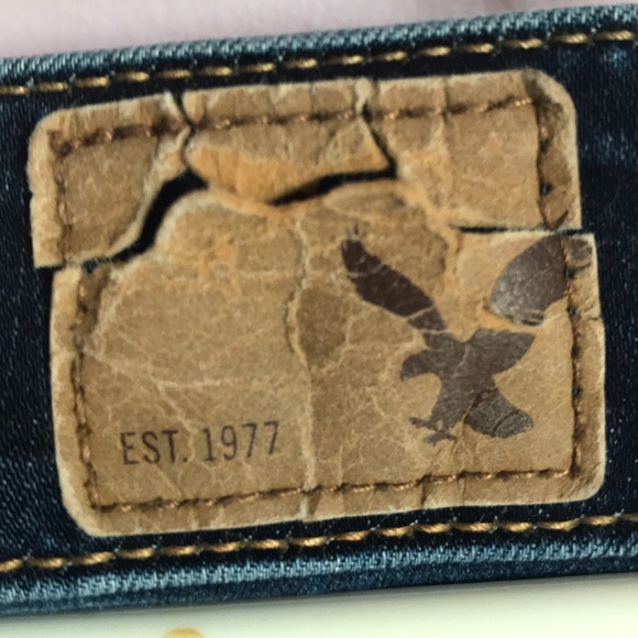 American Eagle High Rise Jegging Super Stretch - Picture 4 of 7